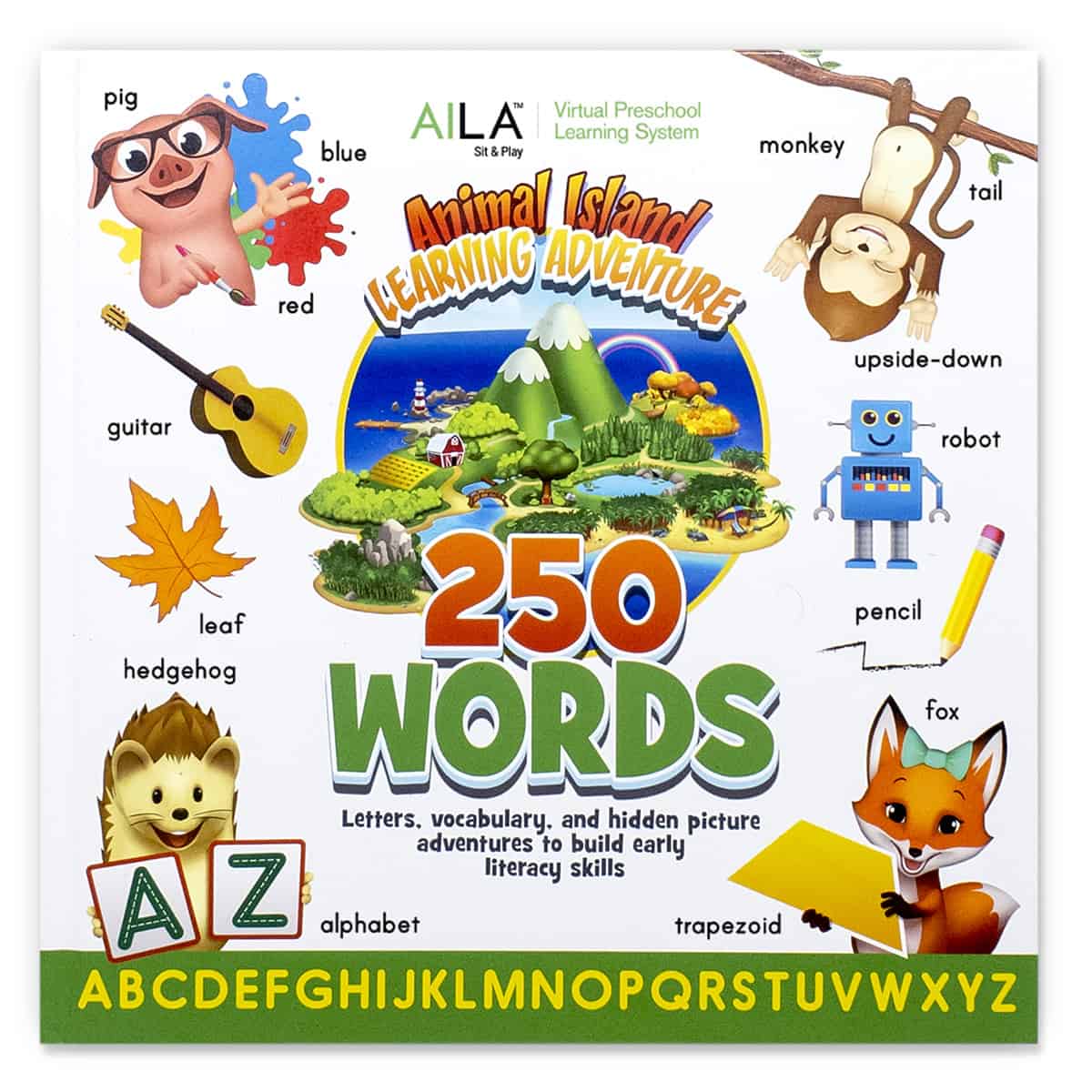 AILA Pre-K 250 Words Book