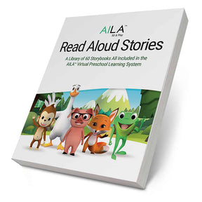 AILA Pre-K Read Aloud Stories Book