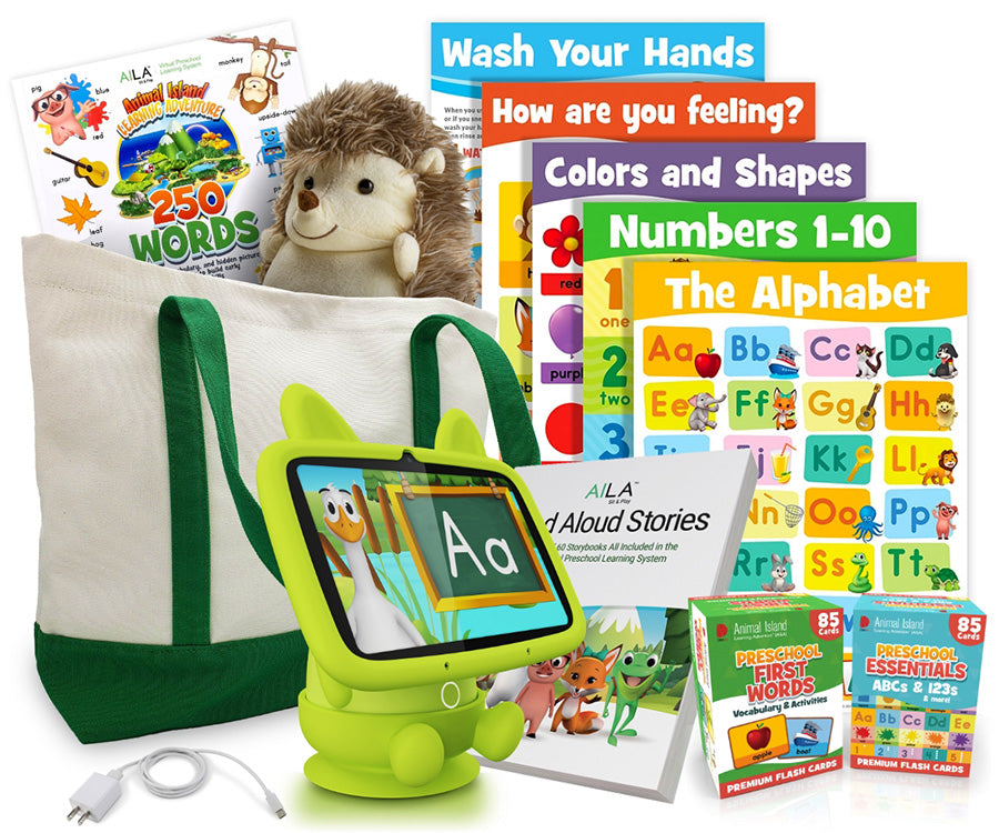 AILA All-in-One Preschool Gift Set