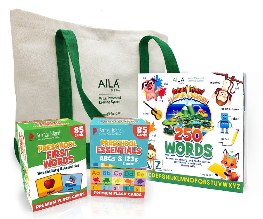 AILA Preschool Basics Package